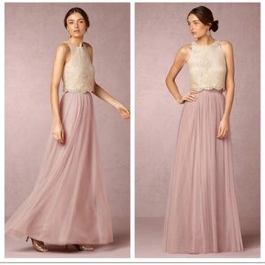 Jenny Yoo Louise Tule Skirt size 2